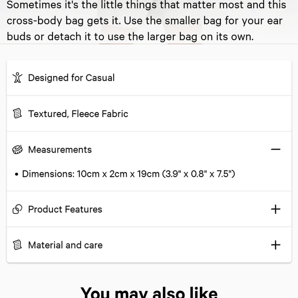 Lululemon Fleece Modular Phone Crossbody - Picture 2 of 4